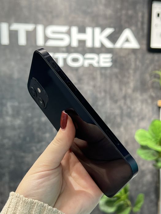 Iphone 12 Black, 128Gb, 100%Акб, Оплата частинами