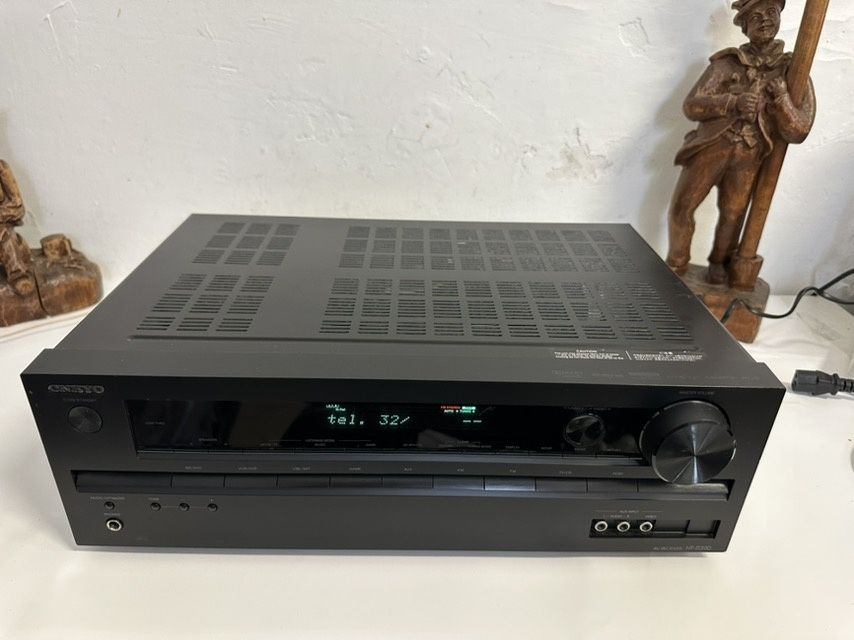 7.1 AVR Amplituner Onkyo HT-R 390, 110 Wat, HDMI 3D