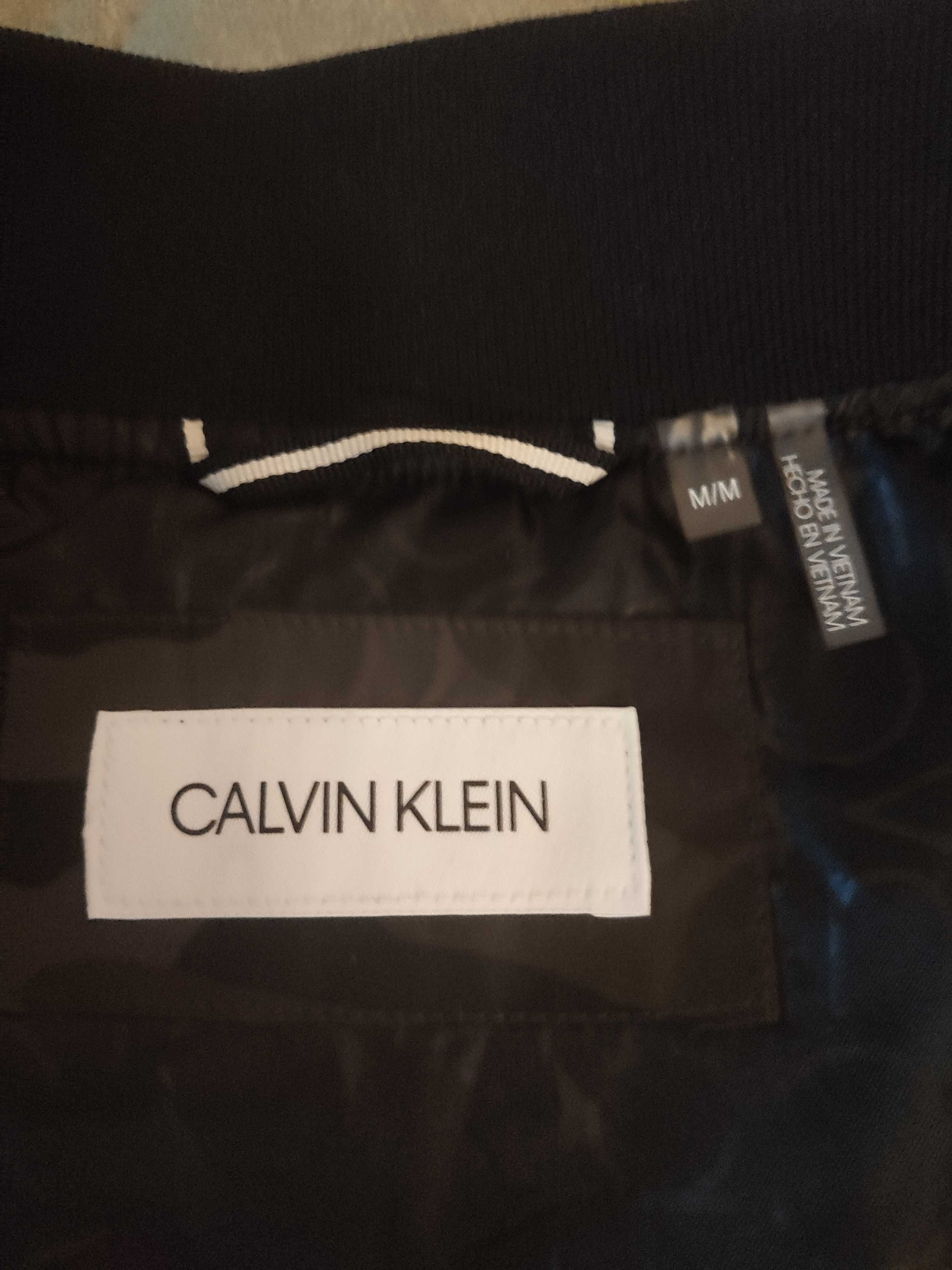 Лёгкая куртка бомбер Calvin Klein g star камуфляж размер M оригинал
