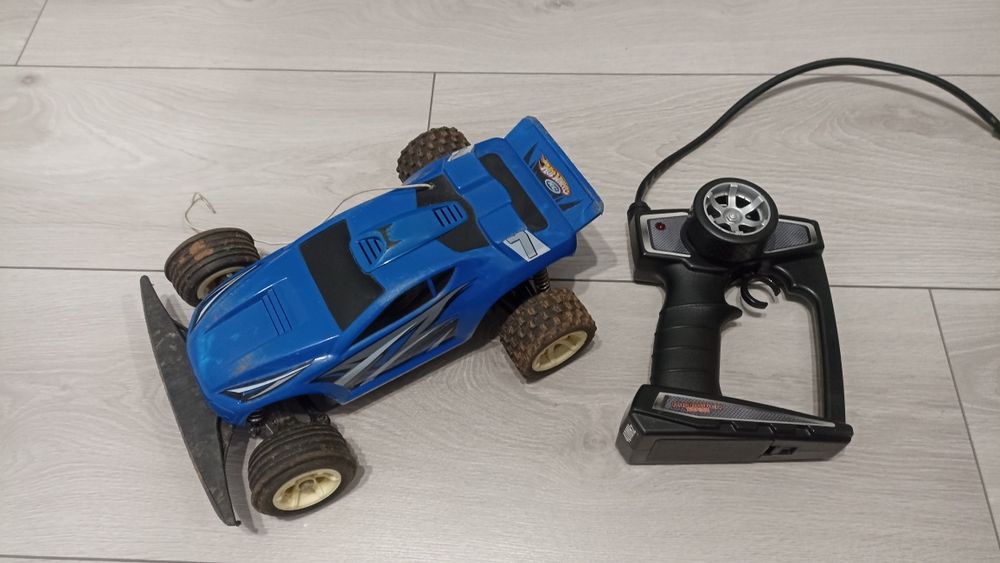 Hot Wheels zdalnie sterowany 9.6v Unikat