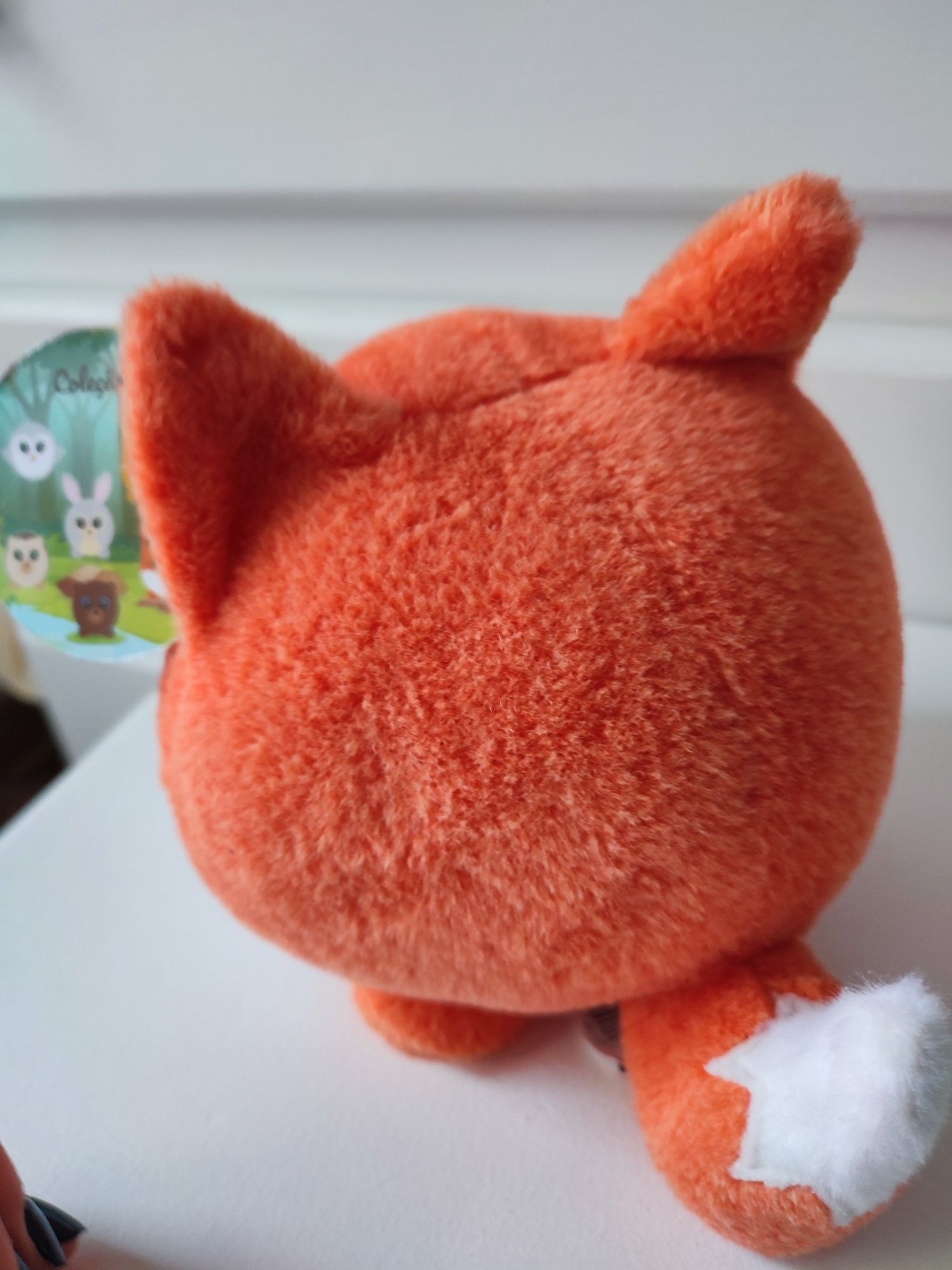 Peluche coleção Pingo Doce - raposa Rita