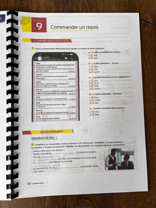 Objectif Express I 3e Edition A1/A2+Cahier d'activites