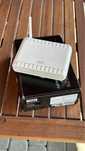 Router ZTE z modemem ADSL ZTE ZXV10 W300 WI-FI WLAN
