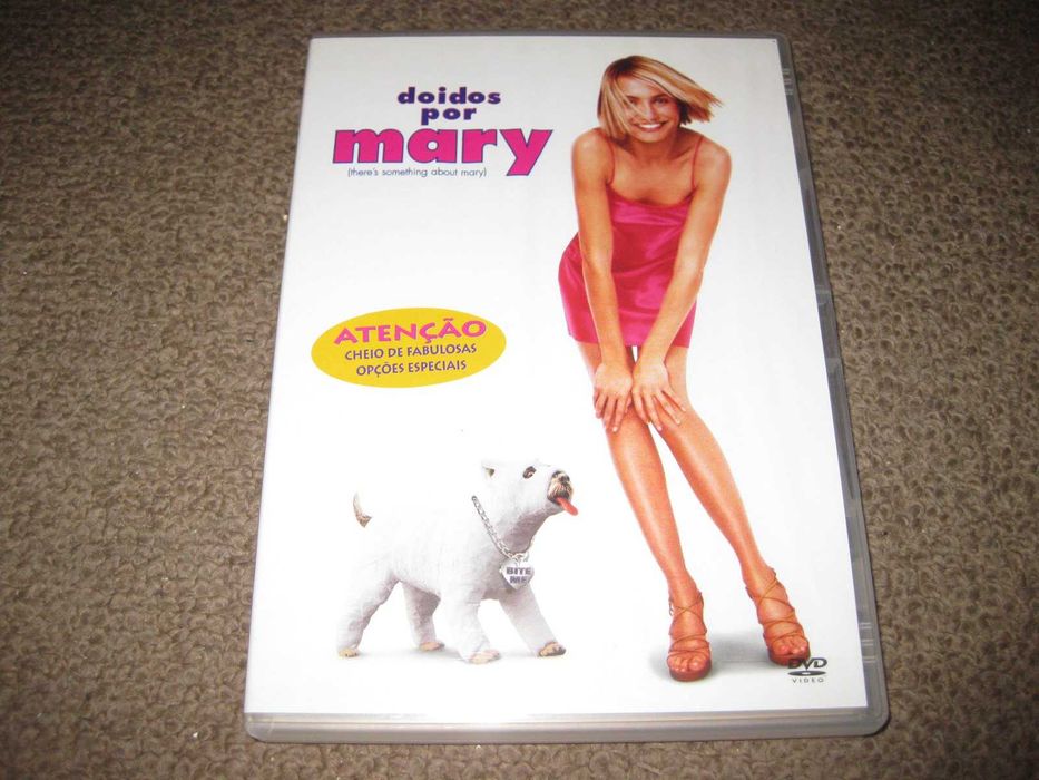 DVD "Doidos por Mary" com Cameron Diaz
