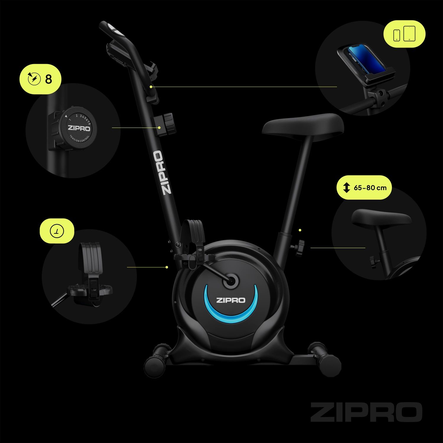 Rowerek stacjonarny ZipPro
