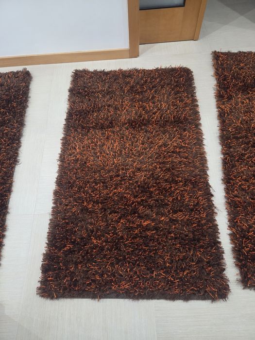 Tapetes em bom estado