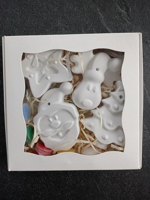 Набір гіпсових фігурок для розфарбовування, подарунок