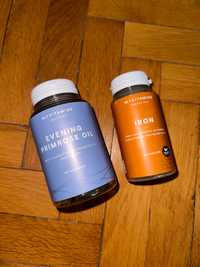 Myvitamins evening primrose oil + iron