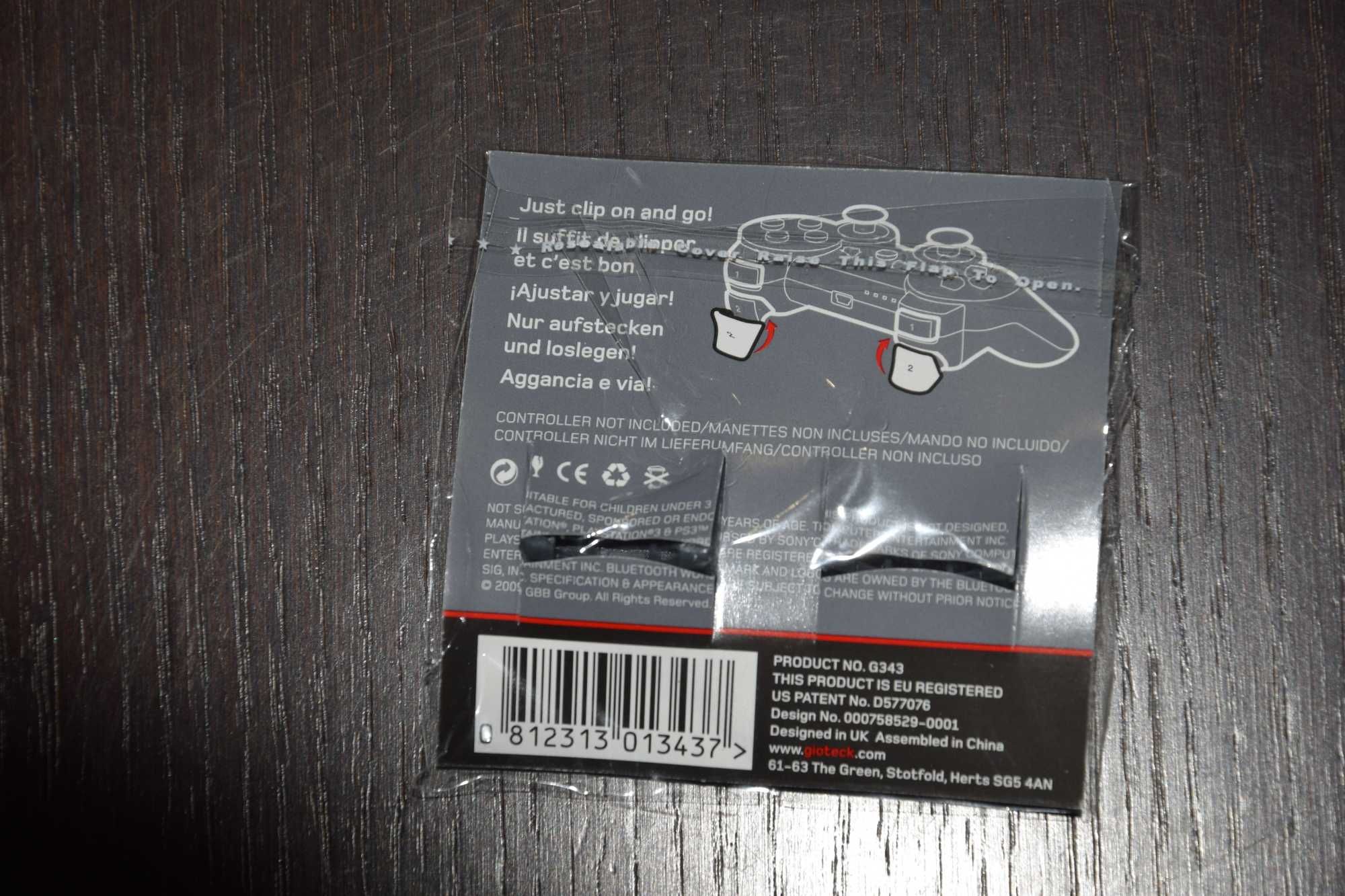 Zestaw .Kable ,nakładki PS3 Gioteck Premier Pack HDMI