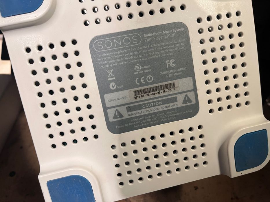 Wzmacniacz Sonos Connect Amp