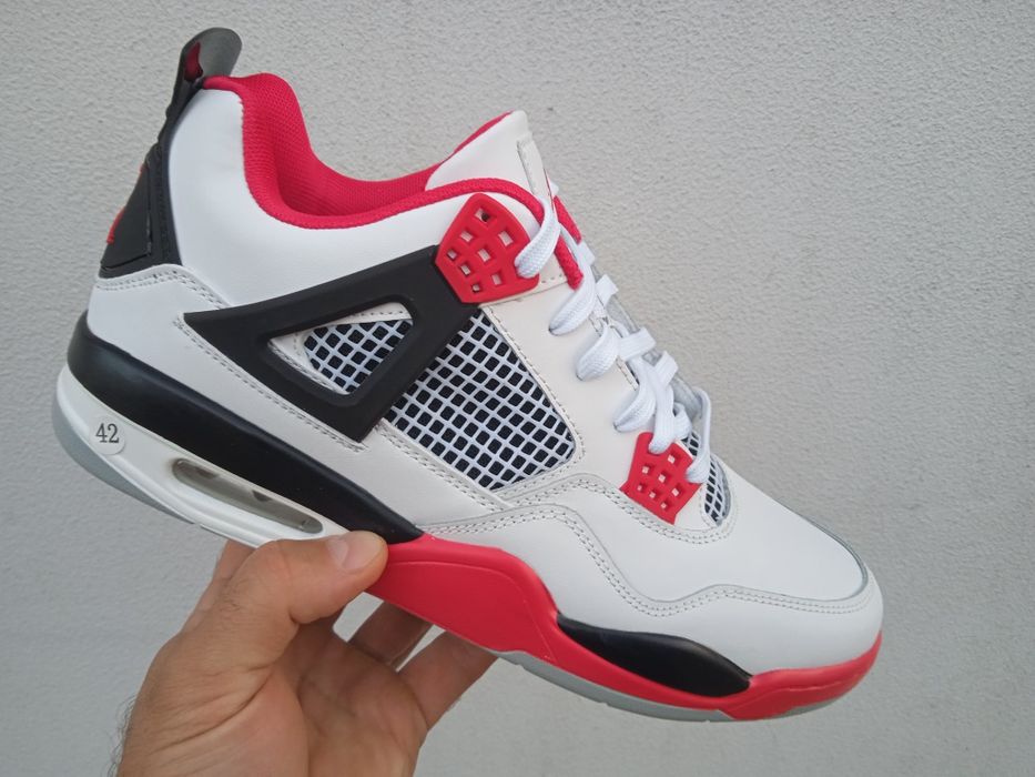 Кросівки Nike Air Jordan Retro 4.Натуральна шкіра
