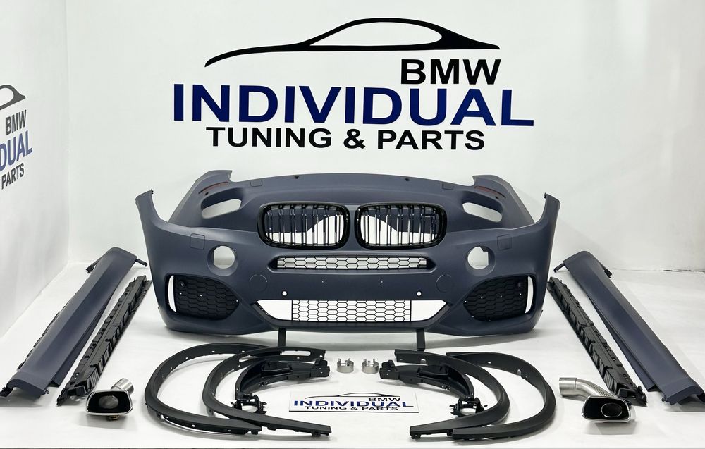 Повний комплект обвісу BMW X5 F15 в стилі bmw x5 f15 M-tech м-пакет