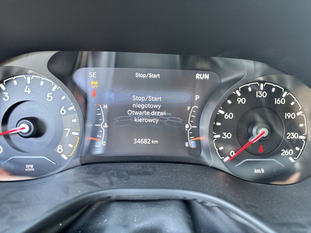 Jeep Compaass radio FCA-R1 LOW polski parzyste fale mgla kierunki