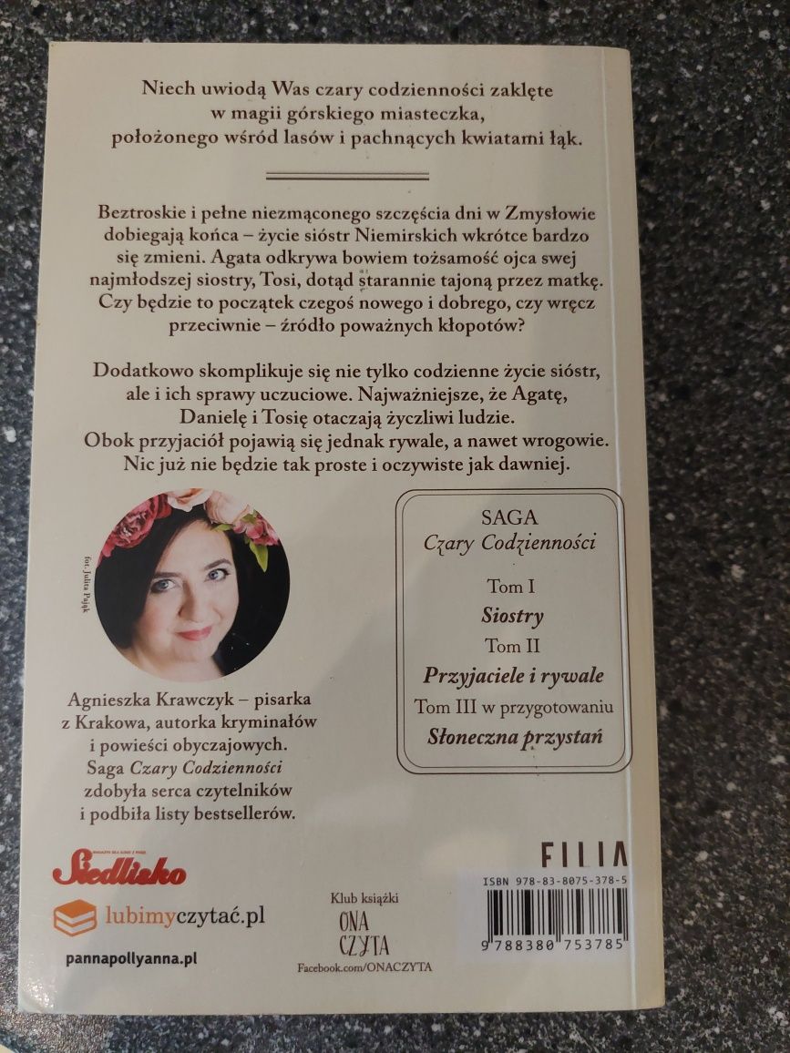Przyjaciele I rywale Agnieszka Krawczyk