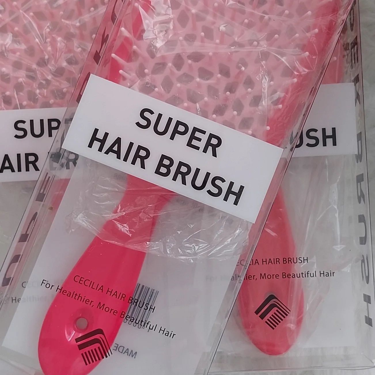Super Hair Brush "Cecilia"