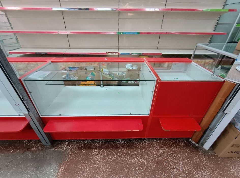 Продам торгове обладнання б/в