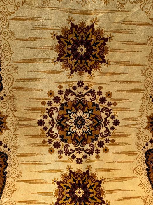 Wełniany dywan wzór perski od KARABAS 400x300 galeria 8 tys