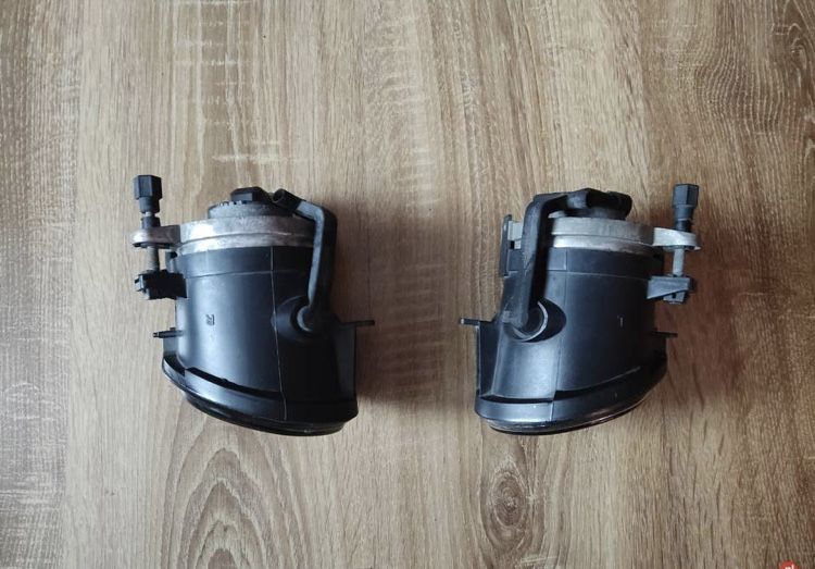 Halogeny przeciwmgielne bmw e39 e46 mpakiet dymione przyciemniane