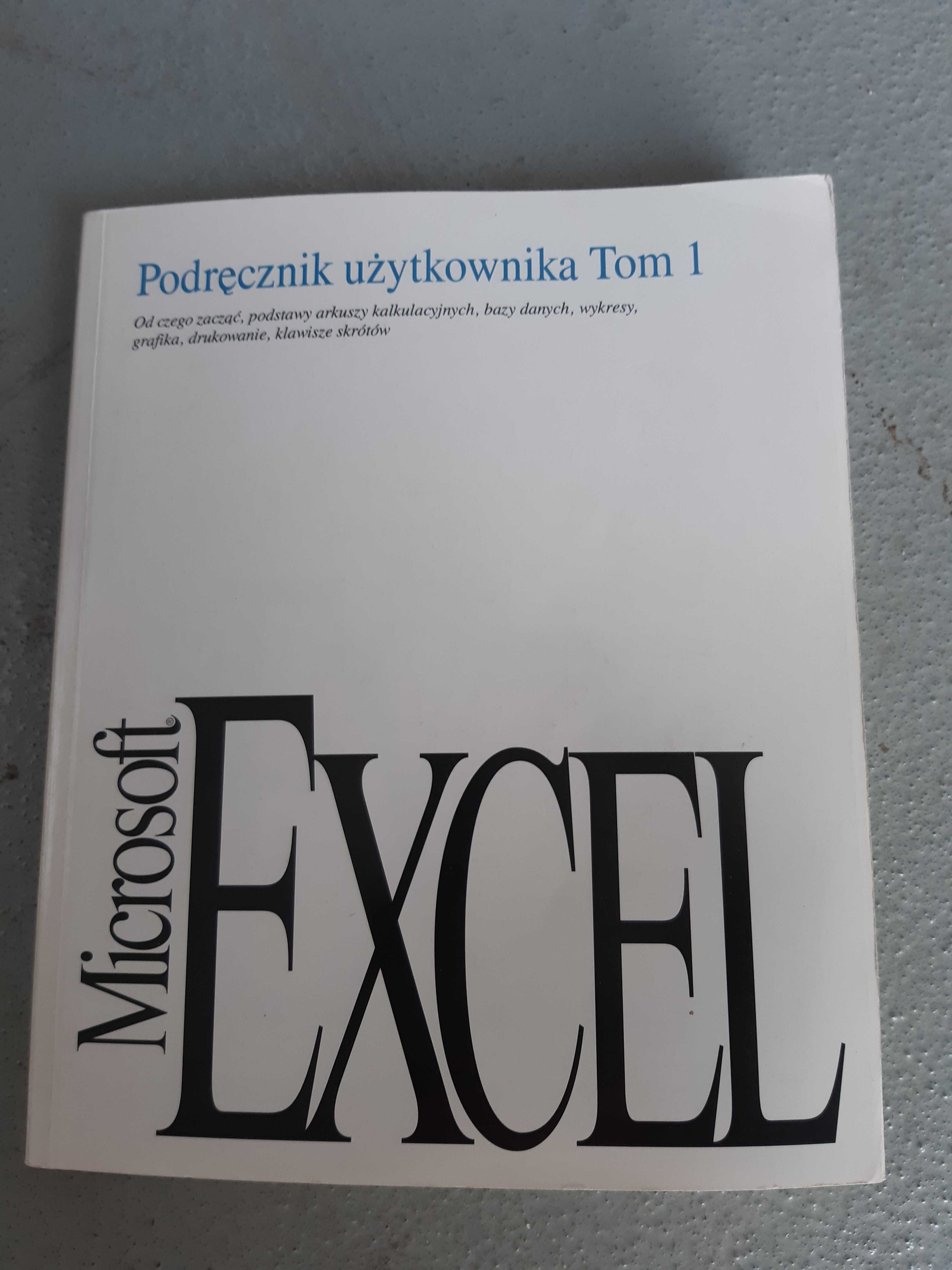 Książki "Microsoft Excel, Microsoft Excel,  Edytor równań, Draw, Word
