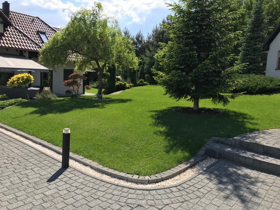 Usługi ogrodnicze, projektowanie ogrodów, nawadnianie - Darmowa wycena