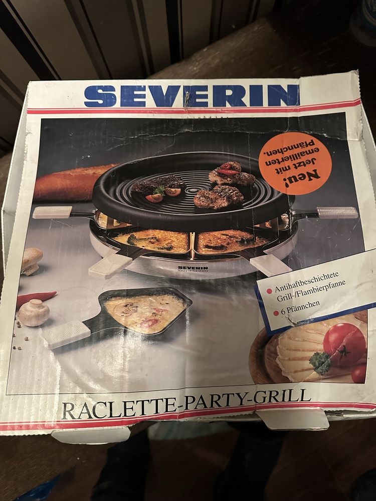 Продам Гриль Severin Raclette