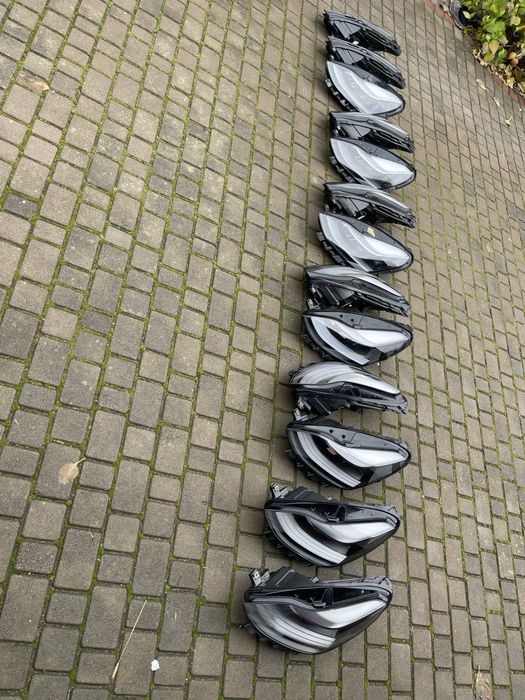 Фари Tesla Model Y 3 лінза права і ліва