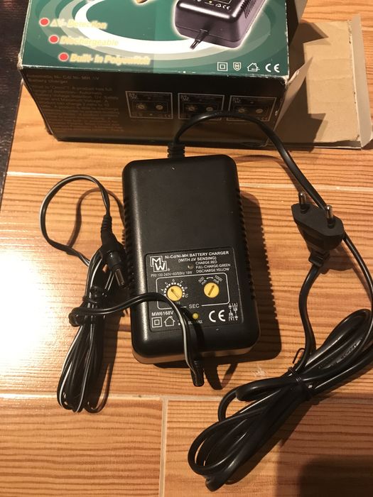 Carregador de baterias