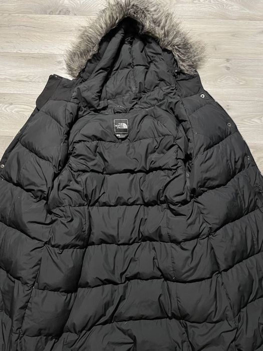 Жіноча пухова подовжена парка The North Face