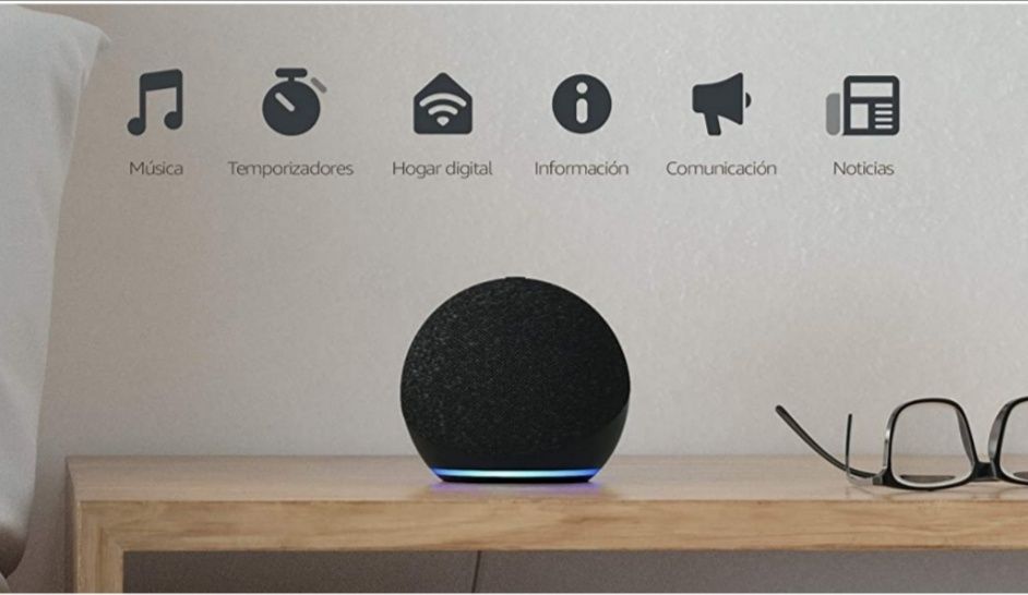 Echo Dot 4 - nova selada