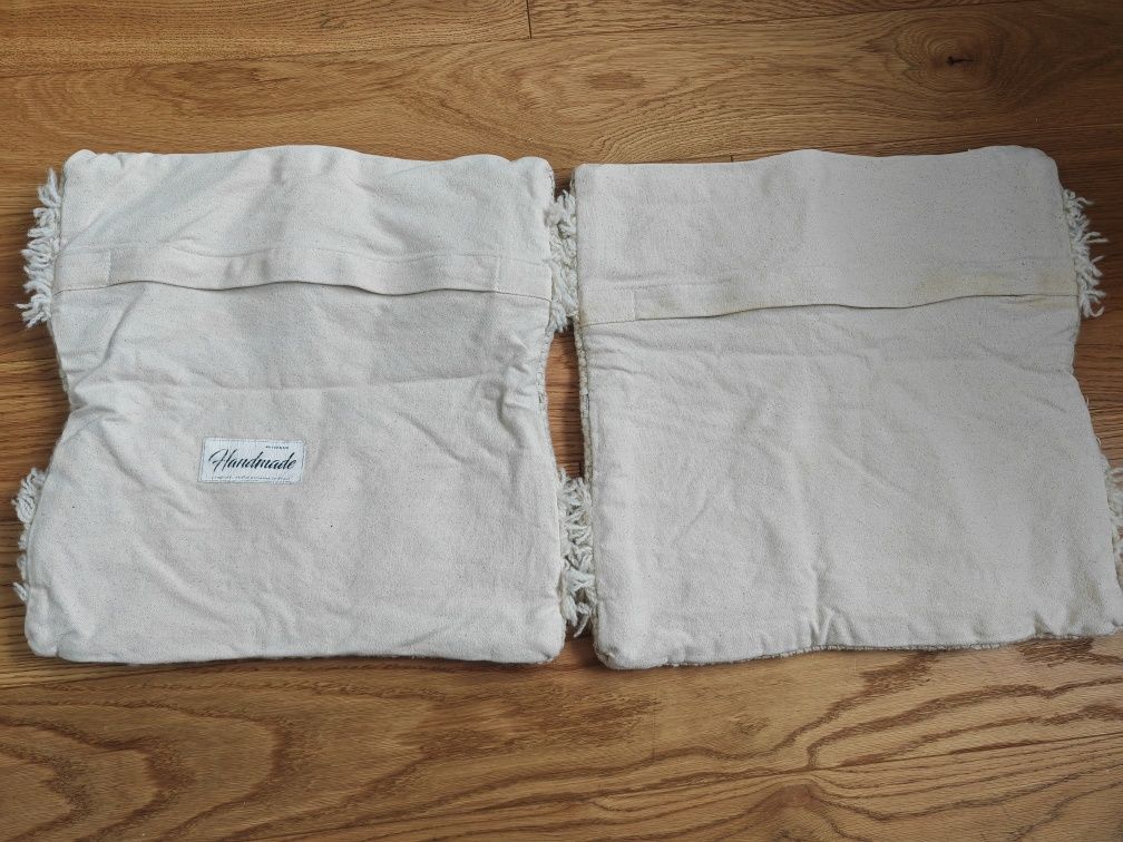 Wełniane poszewki handmade