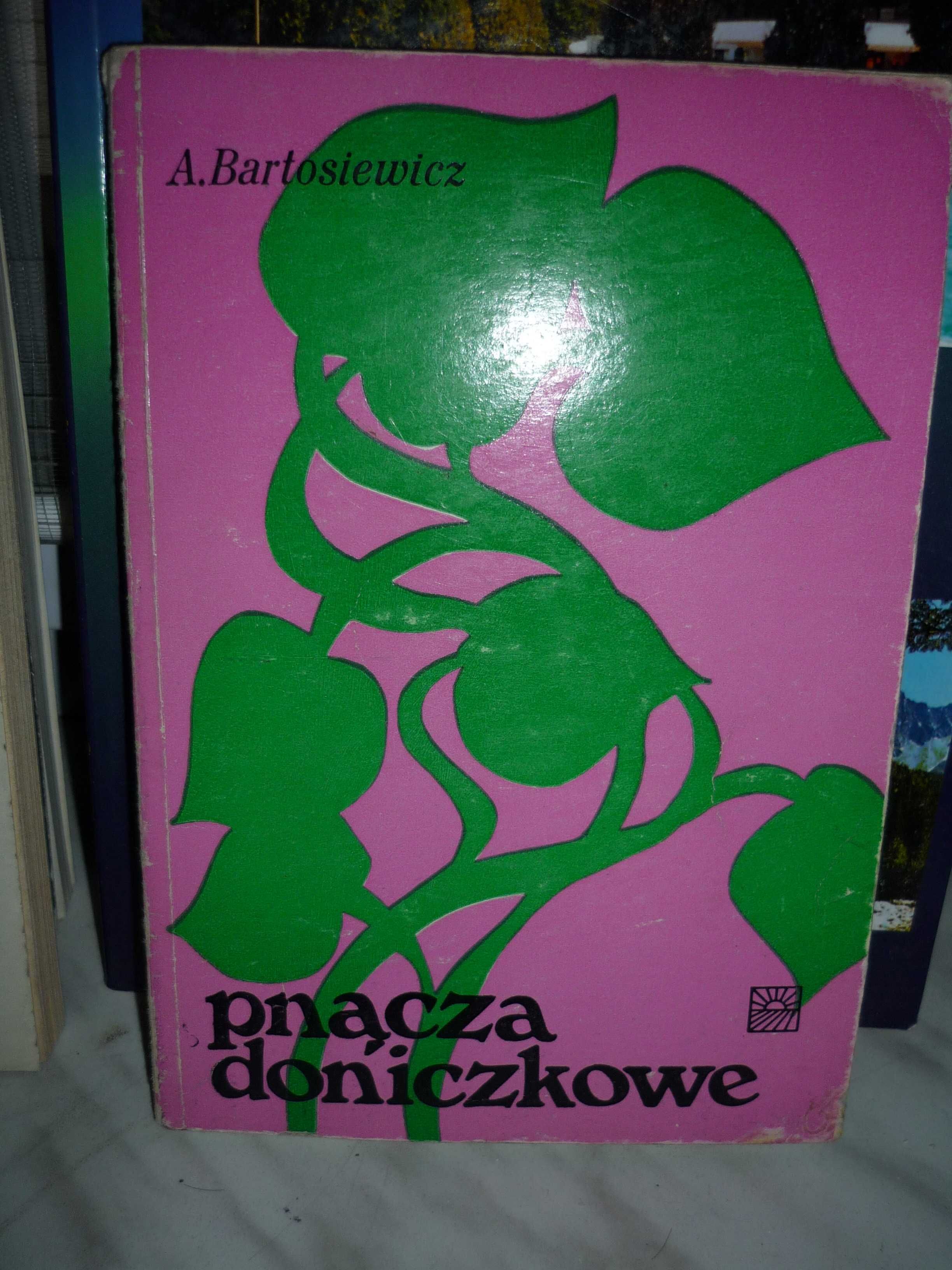Pnącza doniczkowe , Aleksander Bartosiewicz.