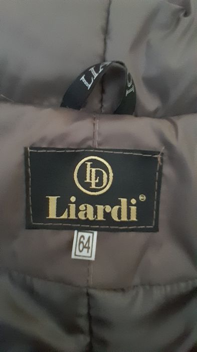 Пуховик, зимова куртка великого  розміру з капюшоном