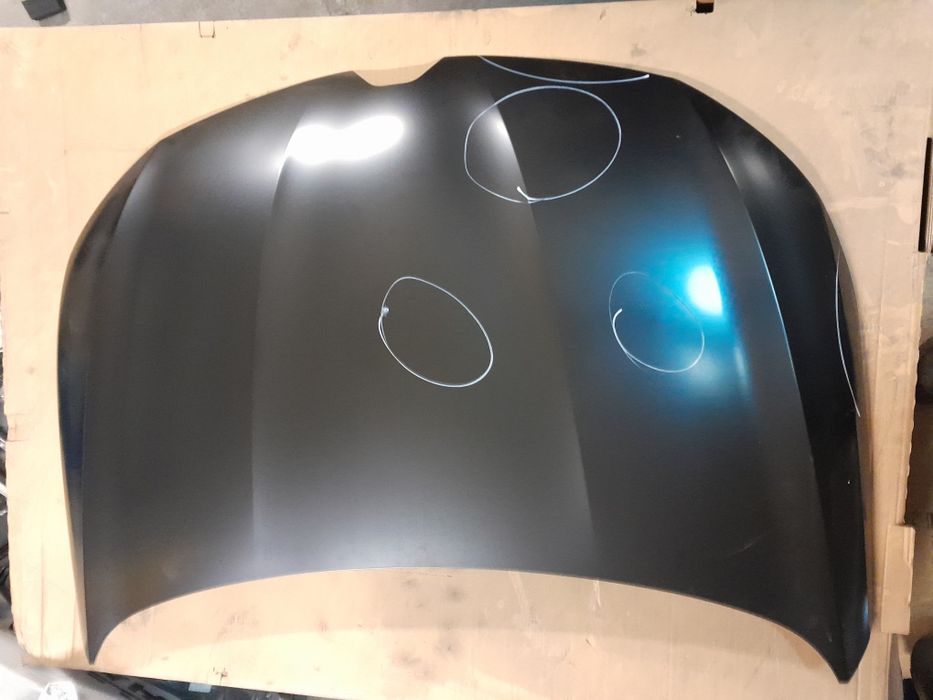 Renault megane 4 maska pokrywa silnika