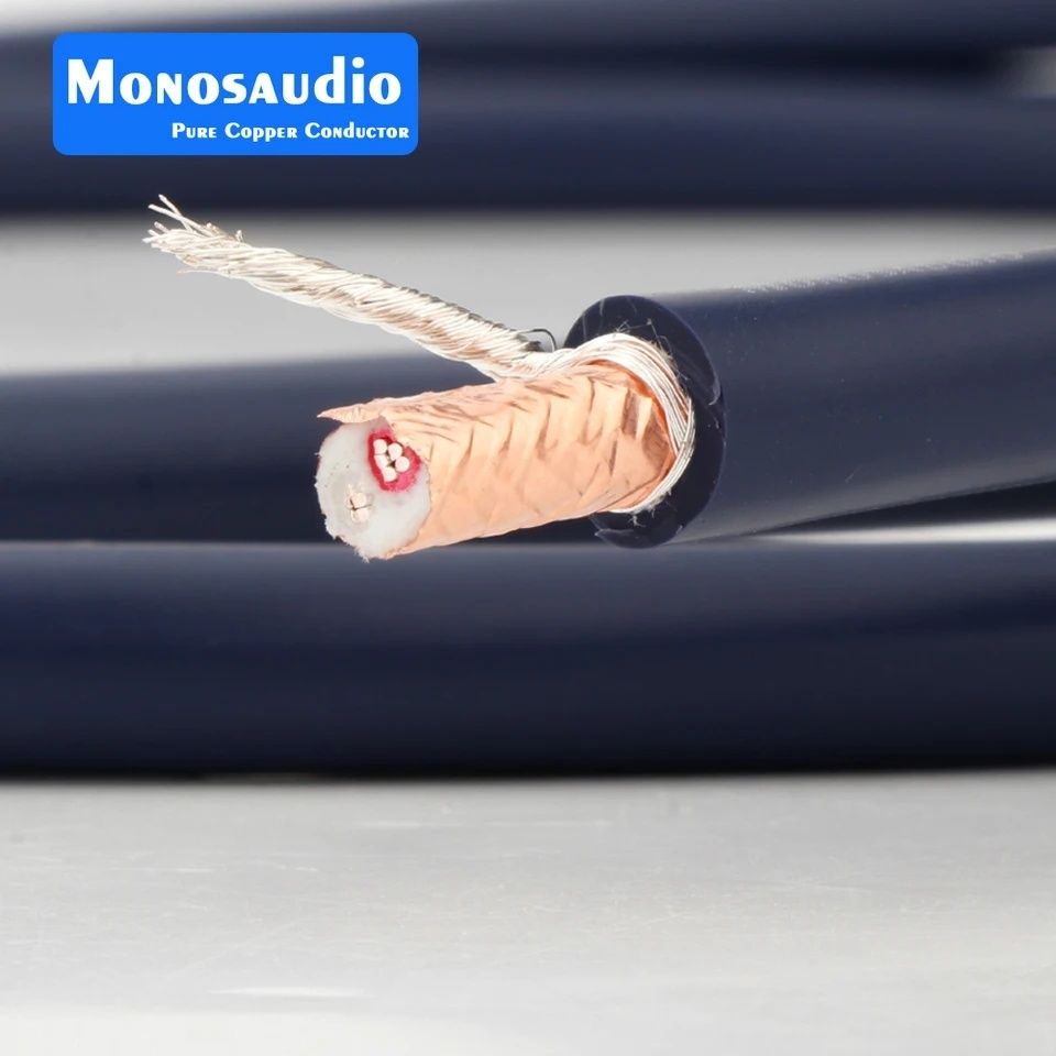 Міжблоковий аудіо кабель RCA XLR Межблочный аудио Monosaudio A202 5N