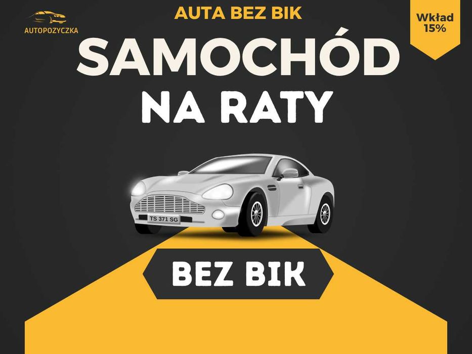 Pożyczka na zakup samochodu bez BIK – dla zadłużonych – z komornikiem