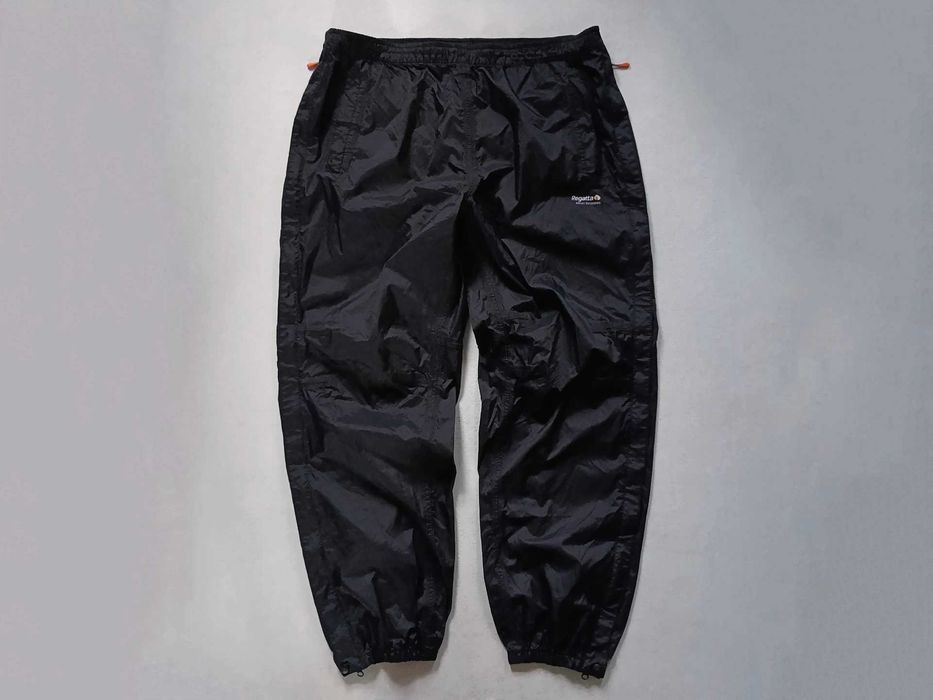 Regatta Isolite 5000 Xert Performance Waterproof Pants Full Black