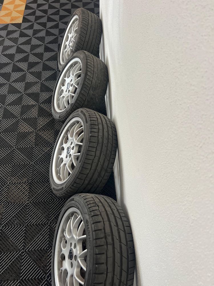 Jantes estilo bbs r17 5x100