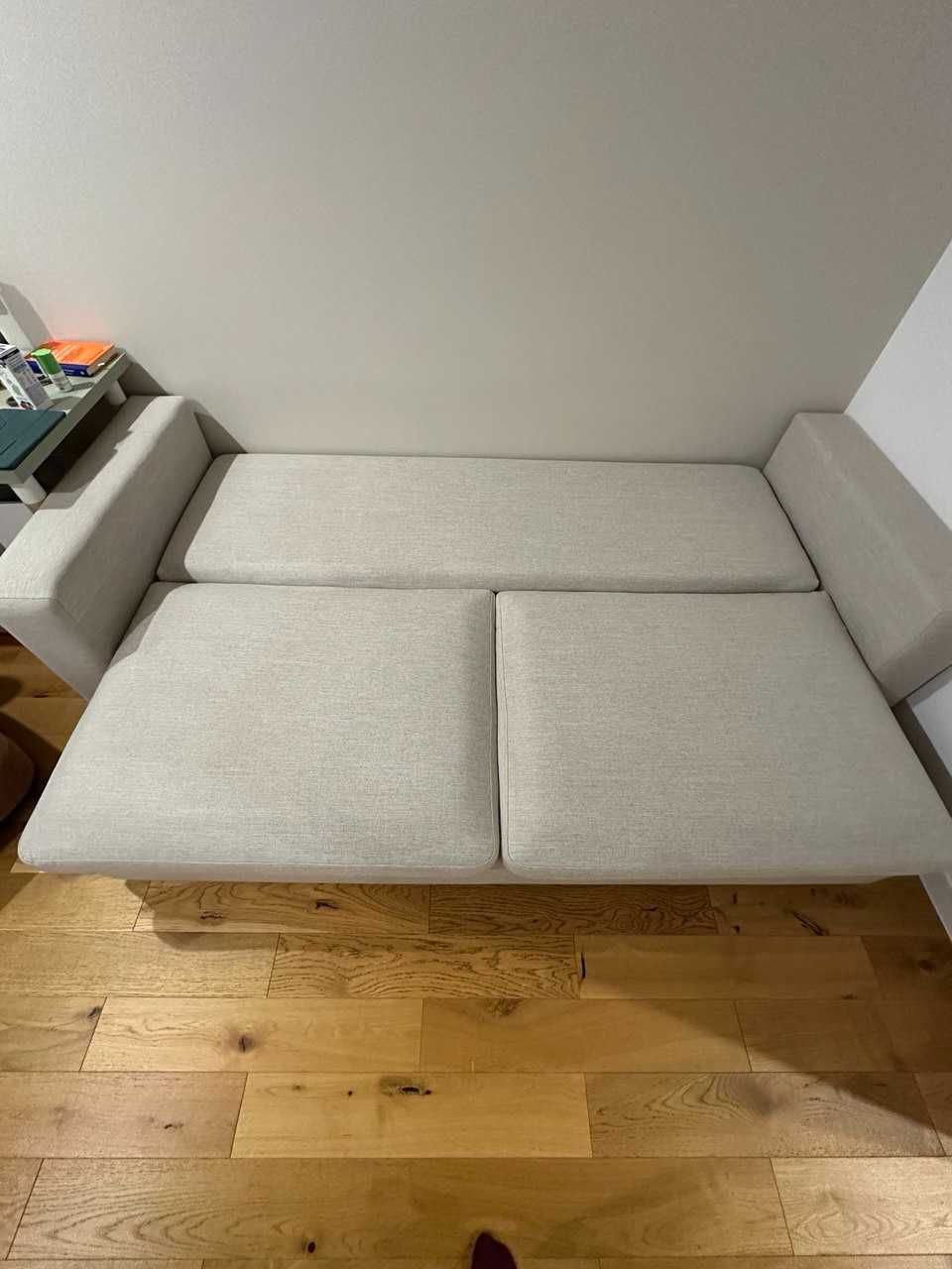 Sofa rozkładana 3-osobową Wajnert – model ROCK