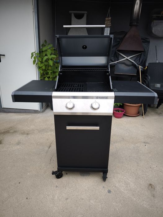 Vendo churrasqueira a gás