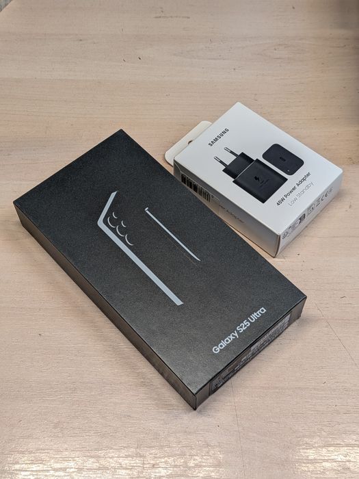 Samsung Galaxy S25 Ultra 256 GB Black (новий)