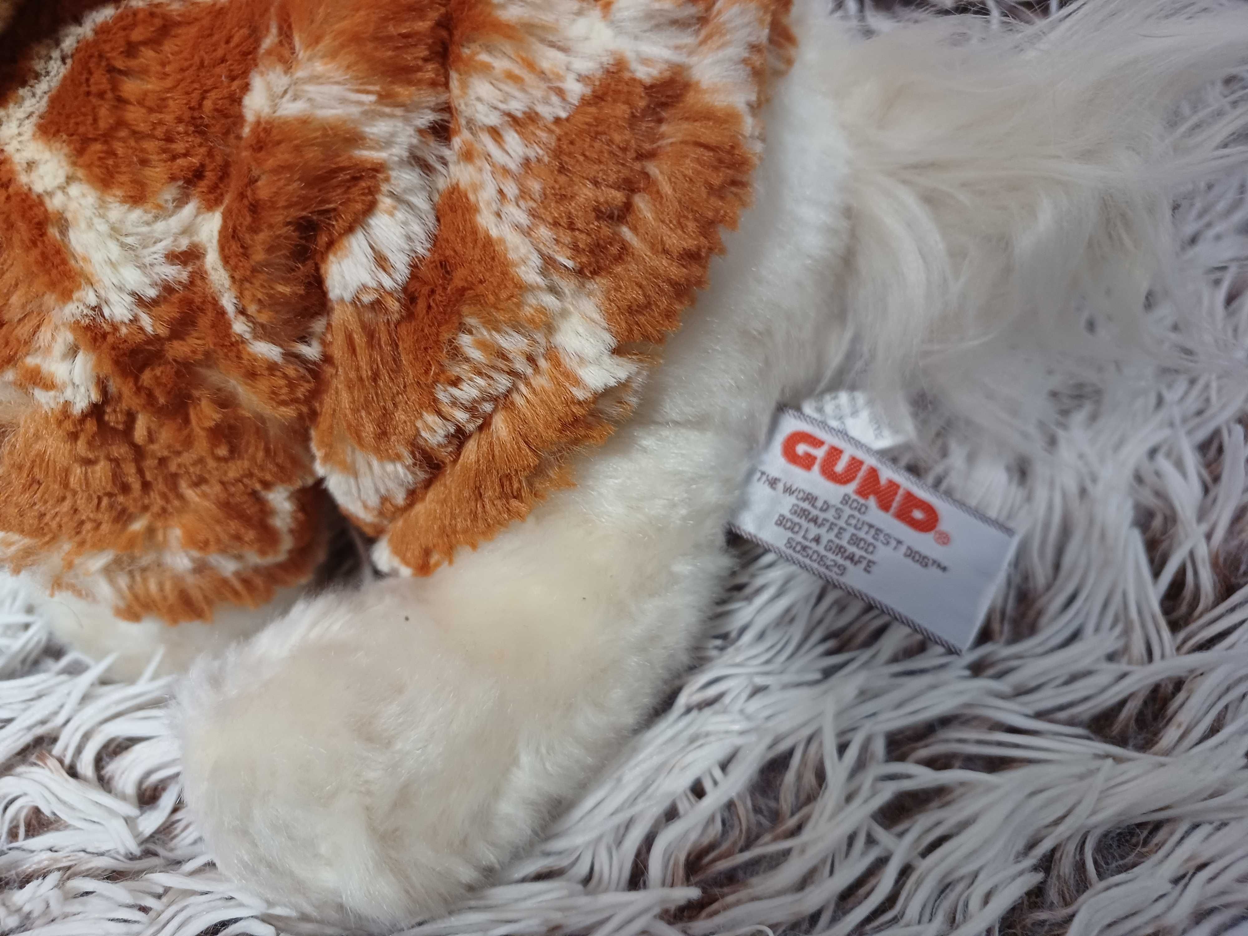 Песик Gund в милому костюмі жирафки