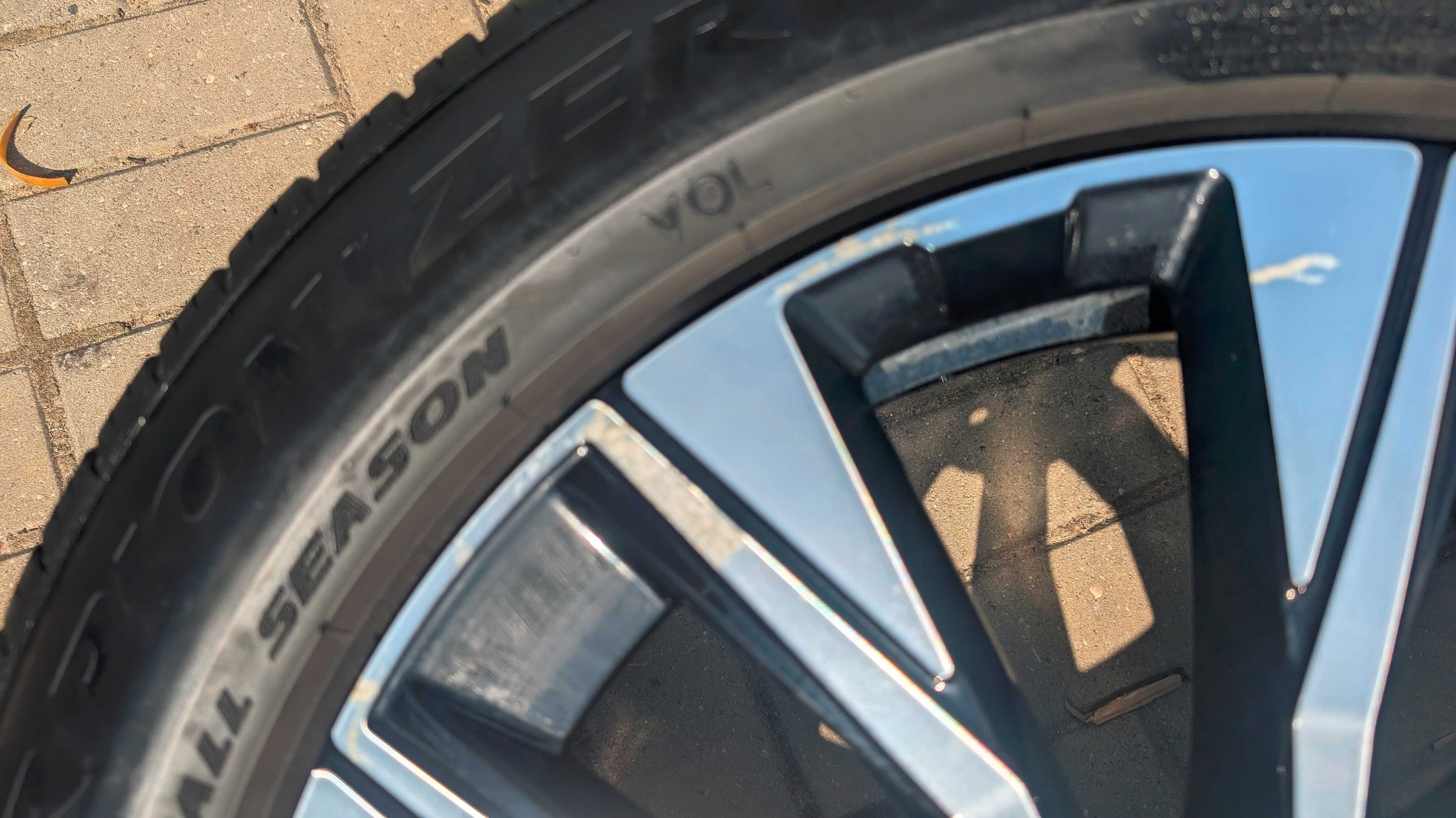 Felgi Volvo xc60 Spoke Graphite Diamond Cut 7.5" x 19" 5x108 ET 50,5
