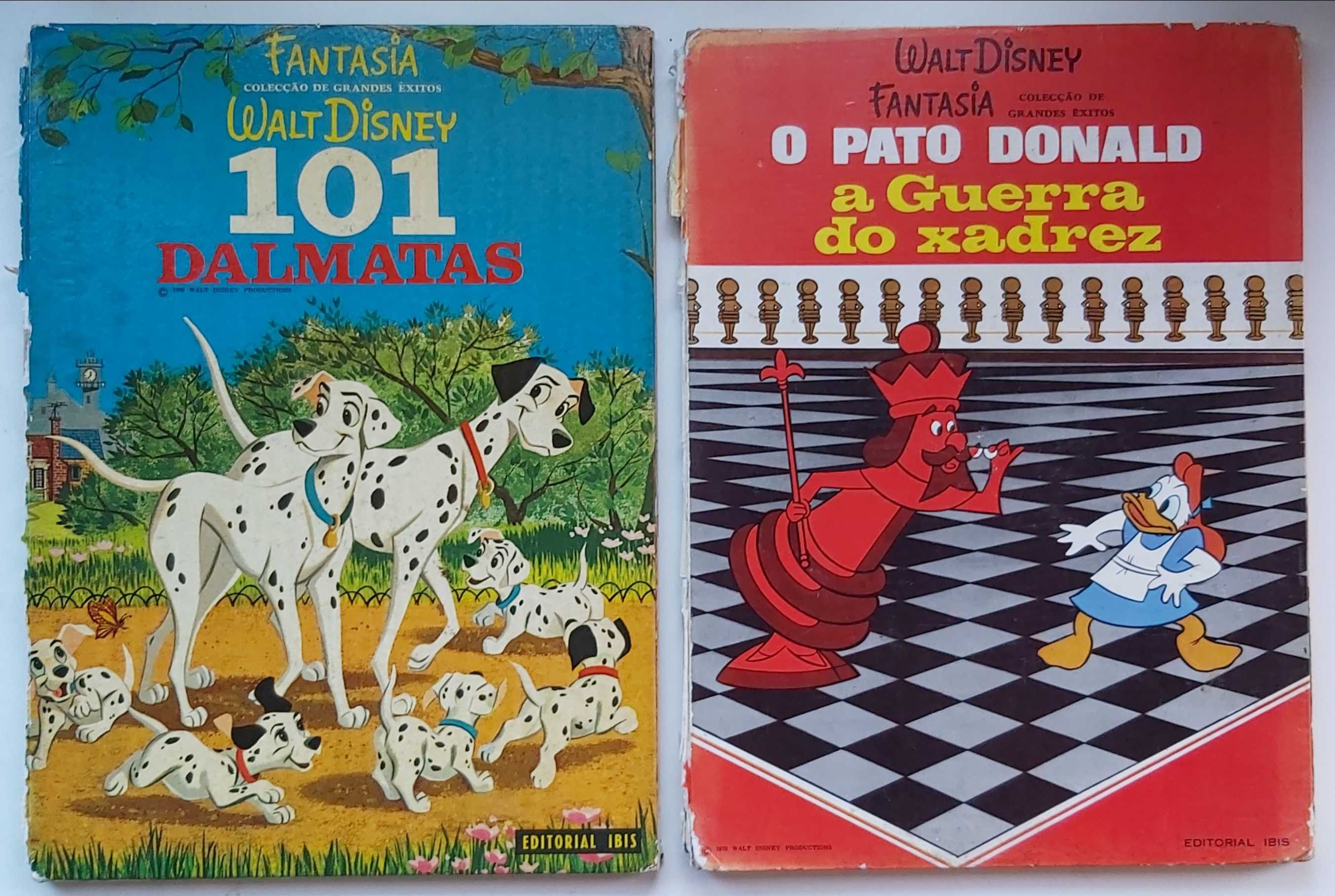 101 Dalmatas / O Pato Donald - A Guerra do Xadrez