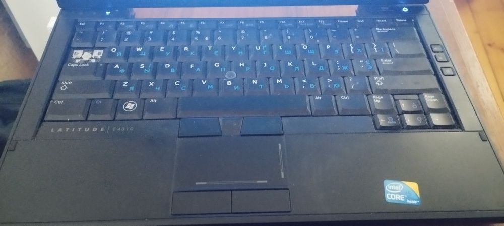 Продам ноутбук dell