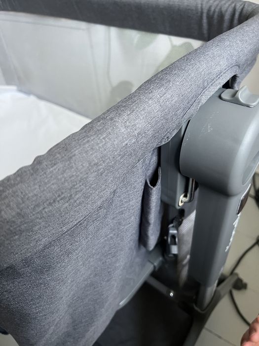 Lóżeczko Dostawka Lionello Leonie Plus