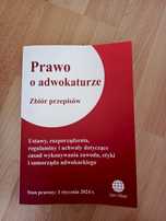 Prawo o adwokaturze, zbiór przepisów 2024