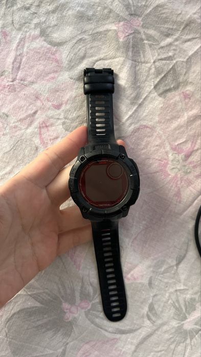 Garmin instinct 2x tactical на деталі