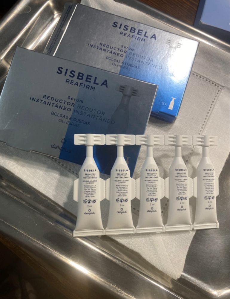 Sisbela Reafirm Natalia Siwiec cudo na cienie pod oczami i zmarszczki