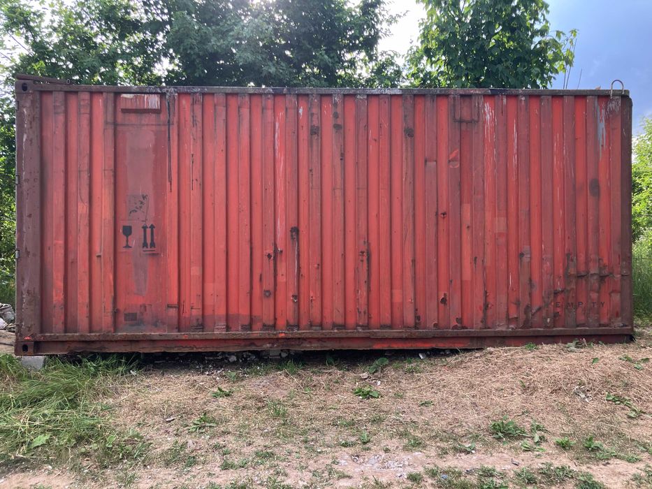 Контейнер двадцатитонник 2,5х6м., Ракушка, Кунг Бытовка Вагончик Гараж