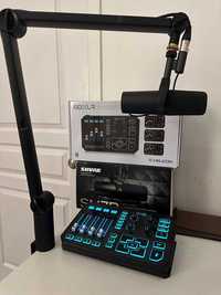 Shure SM7B, GoXLR Zestaw